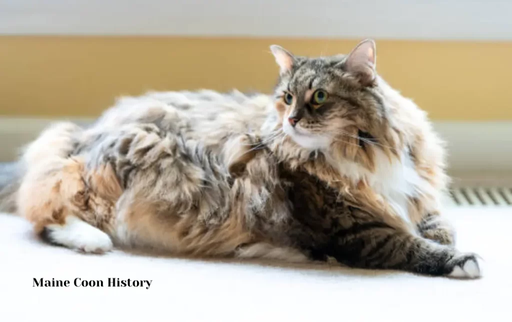 Maine Coon Cat Breed History